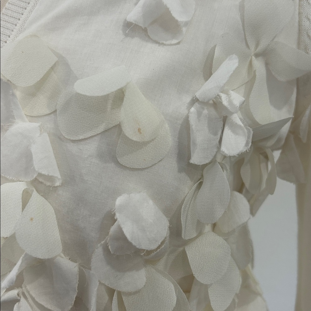 Les Copains Spa 3-D floral cardigan and skirt set - Picture 11 of 16